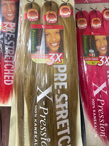 Pression ultra braid - x-pression,