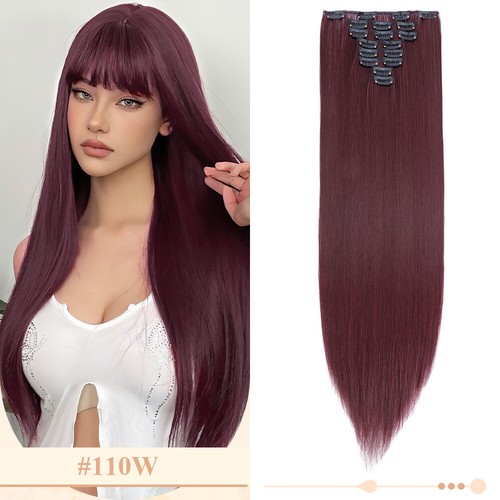Fast ombre long clip - fast,