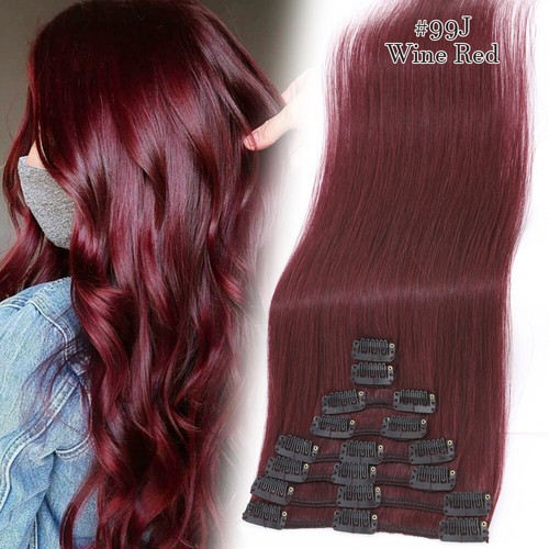 Full head clip in remy - clip,