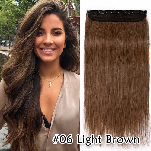 Thick long ombre one - one, 3/4